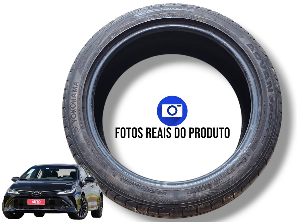 Pneu 245/40z R18 Aro 18 97y Yokohama Original Corolla Grs