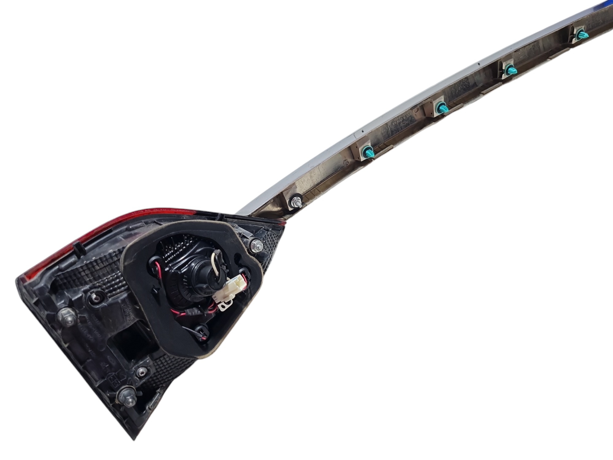 Lanterna Tampa Traseira C/ Friso Cromo Chery Tiggo 5 2022 5