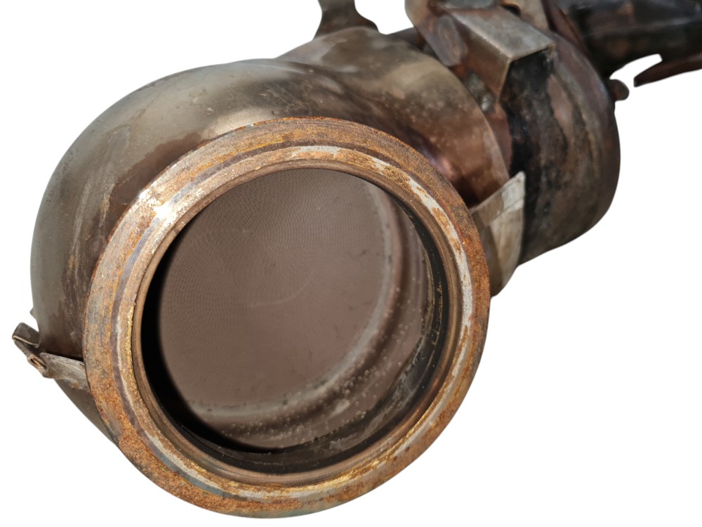 Catalisador Com Suporte Volvo Xc40 T5 2020 31439856 Original 5
