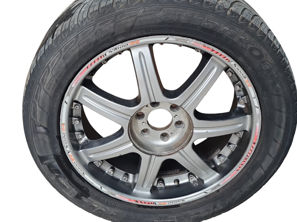 Jogo De Rodas C Pneus 265/50 R20 Dodge Dakota 1999 Picapes 4