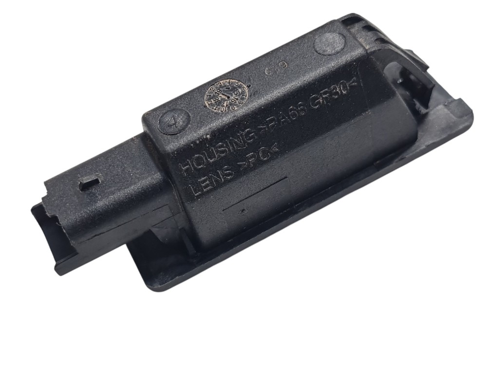 Luz Lanterna Placa 1.6 Citroen C3 2013 A 2017 9661480980 3