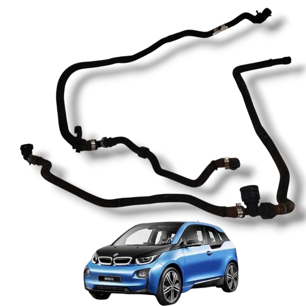 Kit Mangueiras Arrefecimento Radiador Bmw I3 2022 Original 1