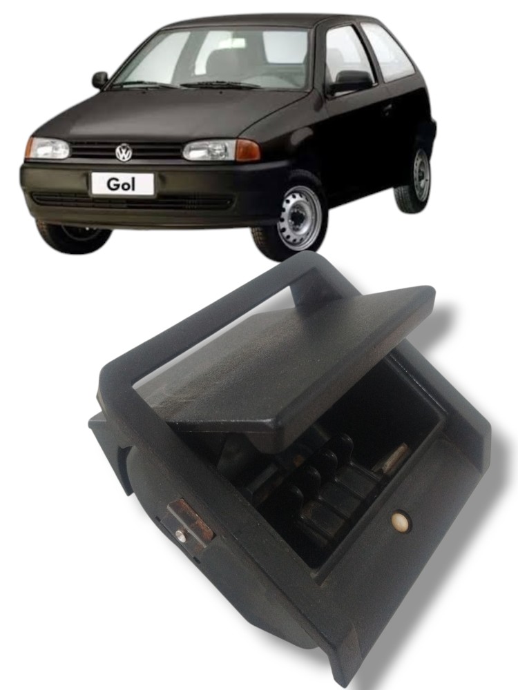 Cinzeiro Console Original Volkswagen Gol G2 1998/99 32585796 1