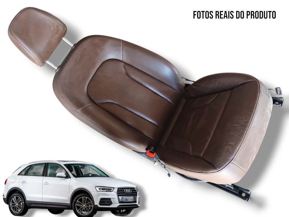 Banco Dianteiro Esquerdo Motorista Audi Q3 2017 2018 1