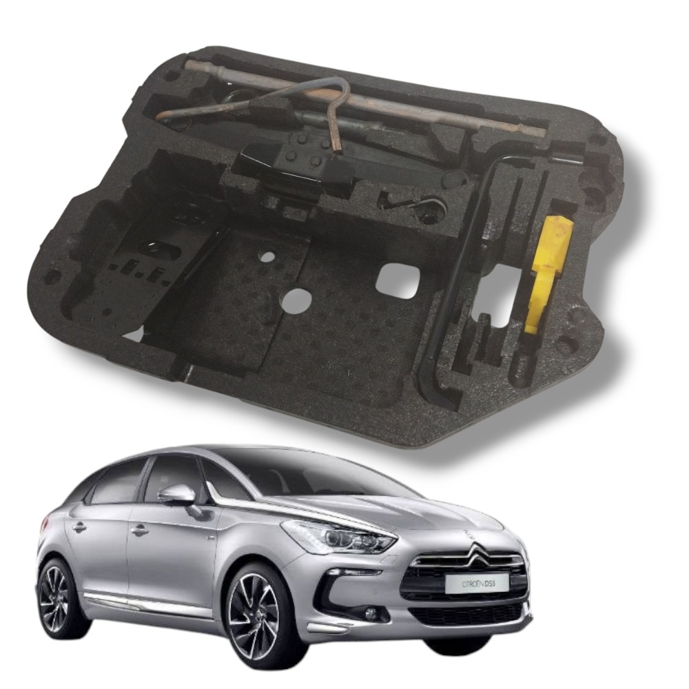 Kit Macaco Estepe Citroën Ds5 2015 Original 9802201880