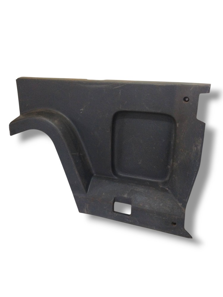 Moldura acabamento inferior bau Fiat Fiorino 2021 ORIGINAL 1