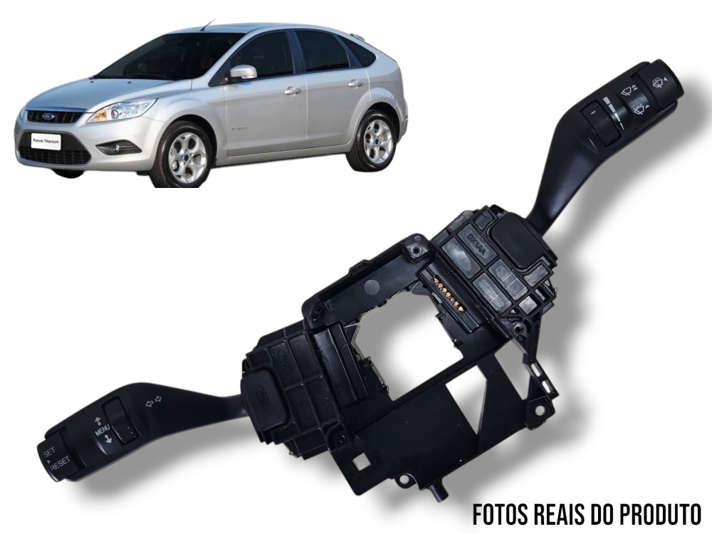 Chave Seta Iluminação C Limpador Ford Focus 2013 Original 1