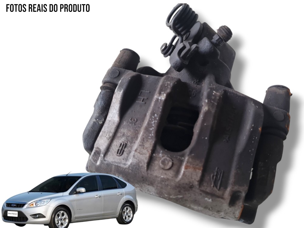 Pinça com pastilhas de freio tras esquerdo Ford Focus 2013 1