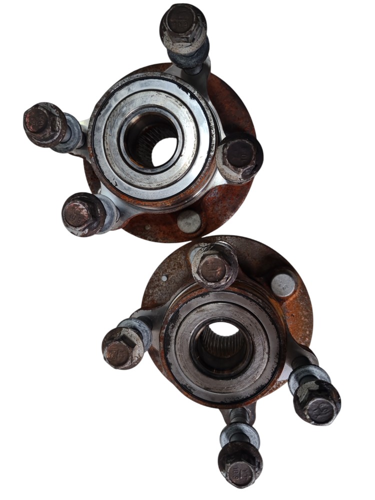 Par pinças Brembro / cubos e discos BYD TAN 2022 ORIGINAL 6
