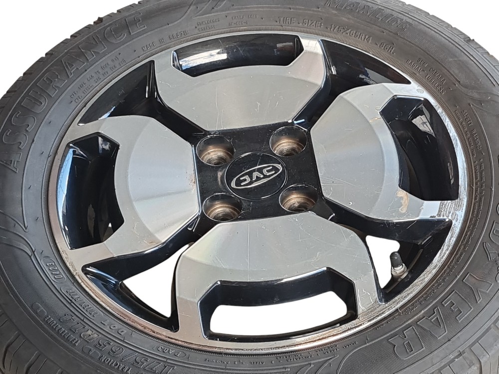 Roda 165/70 R14 Aro 14 Jac E-js1 2023 Original 2