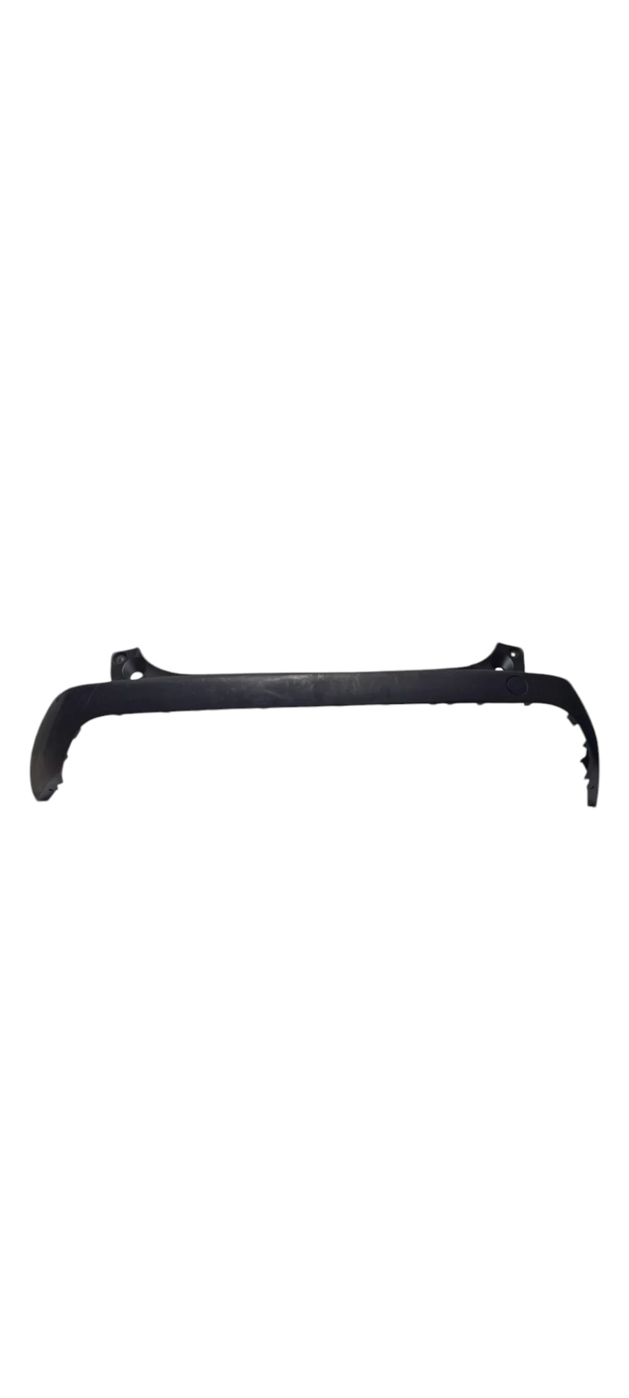 Friso Parachoque Traseiro Peugeot 2008 2018 Com Detalhes  Preto 1