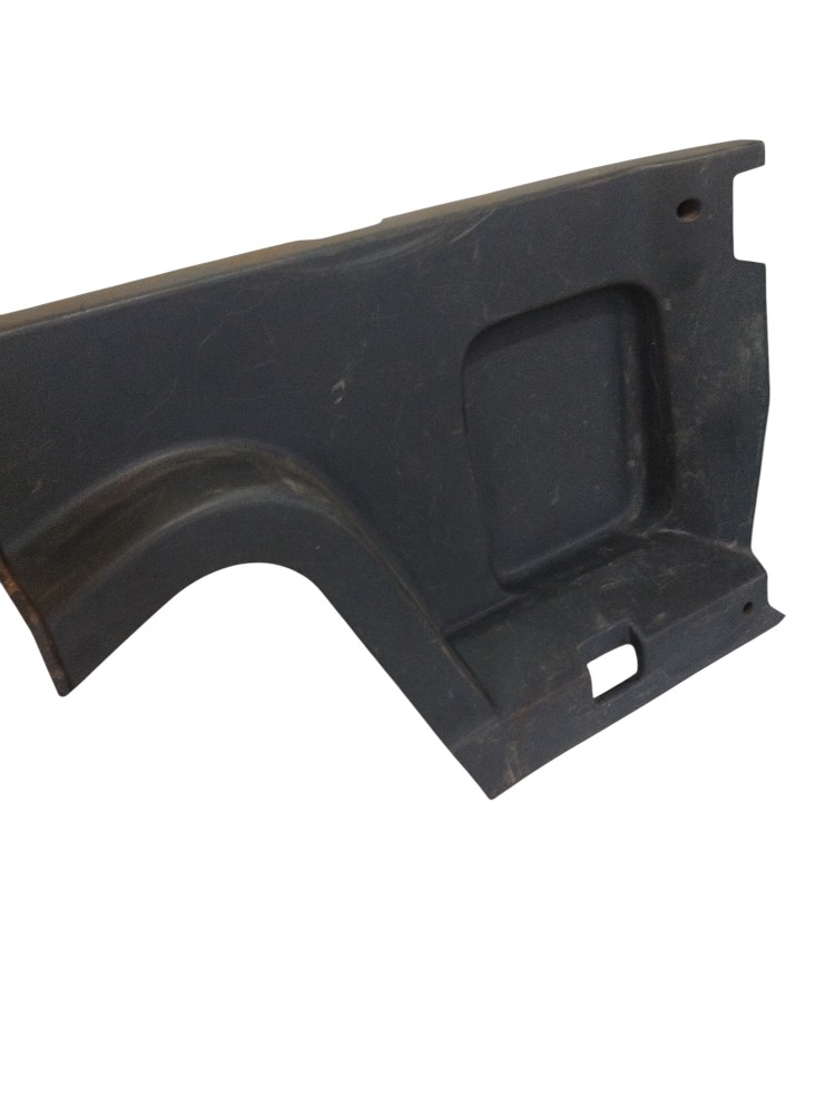 Moldura acabamento inferior bau Fiat Fiorino 2021 ORIGINAL 2