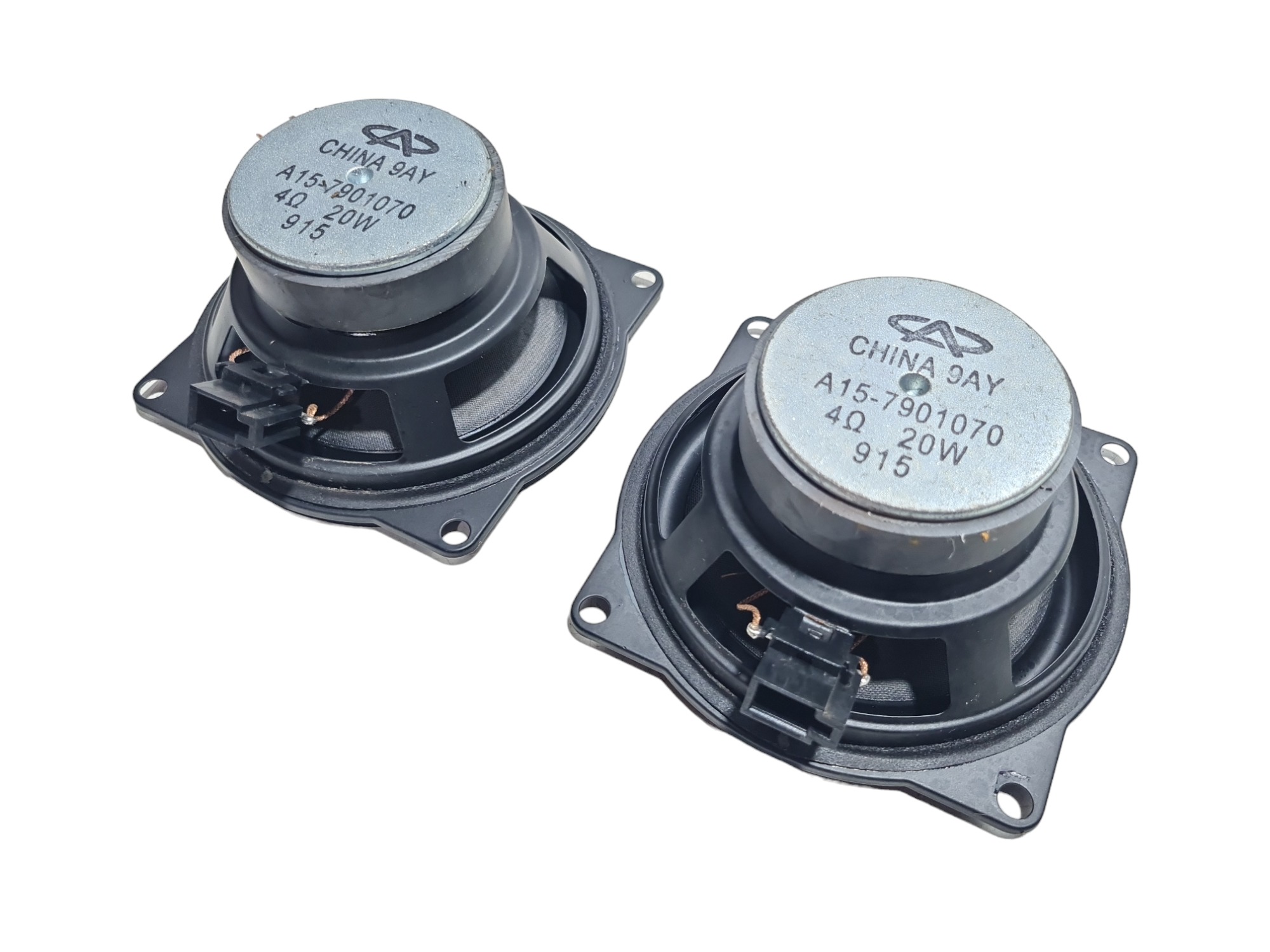 Par Alto-falantes Dianteiro 5 Polegadas Chery Tiggo 2 2020  Preto 3