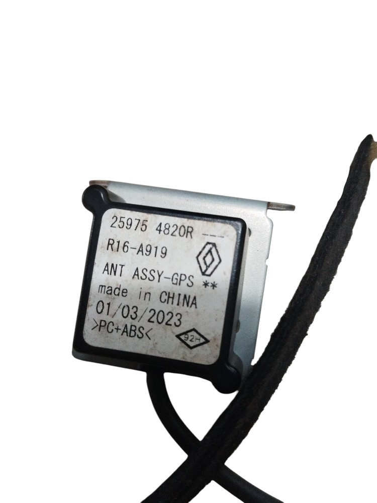 Módulo da antena Gps Renault Logan 2023 2024 ORIGINAL 4