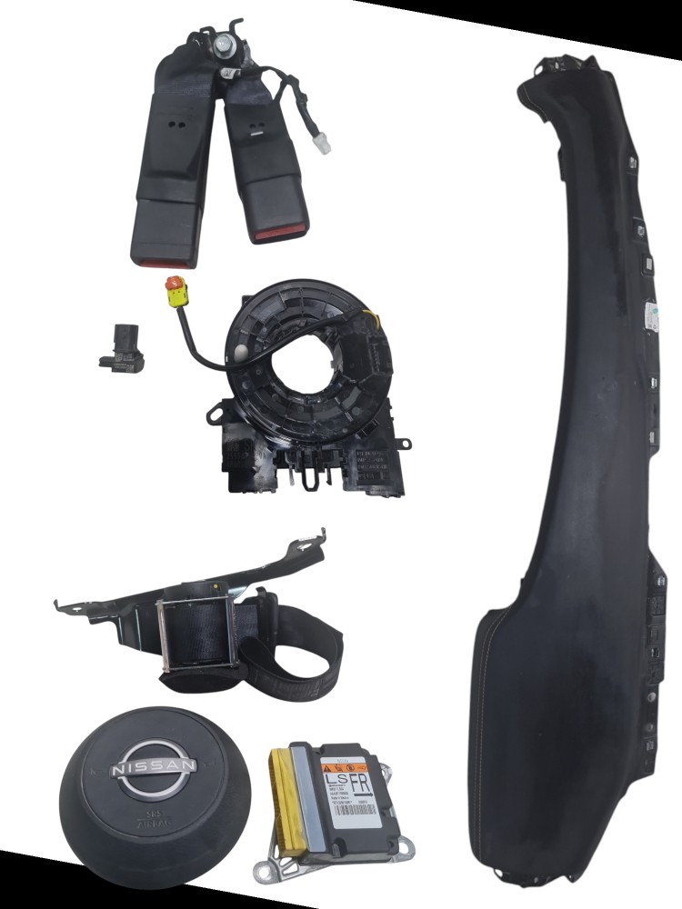 Kit airbag Nissan Kicks 2025 2025 1.0 turbo 2500 km Flex