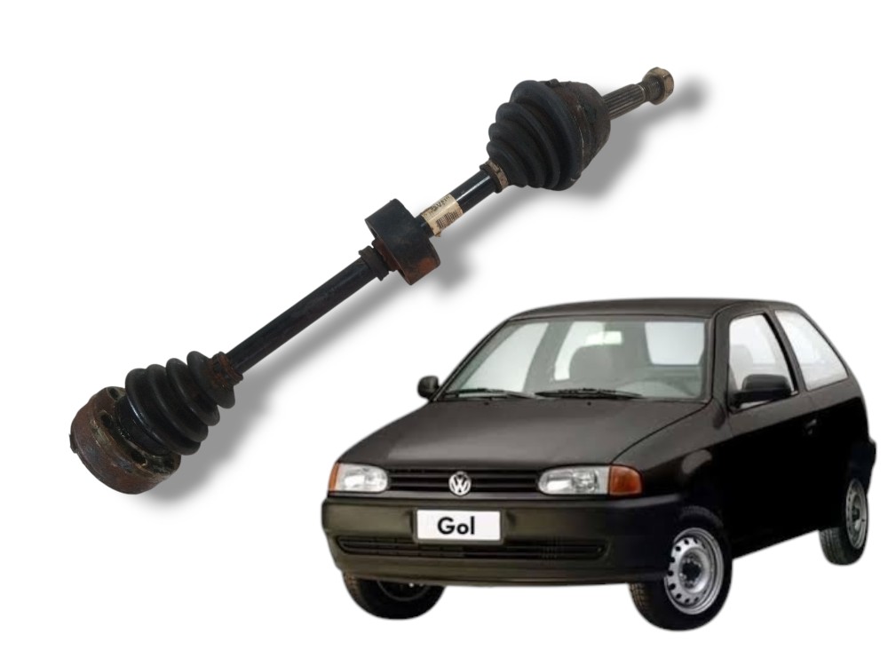 Semieixo Volkswagen gol G2 1998 1999 original 377407272 1