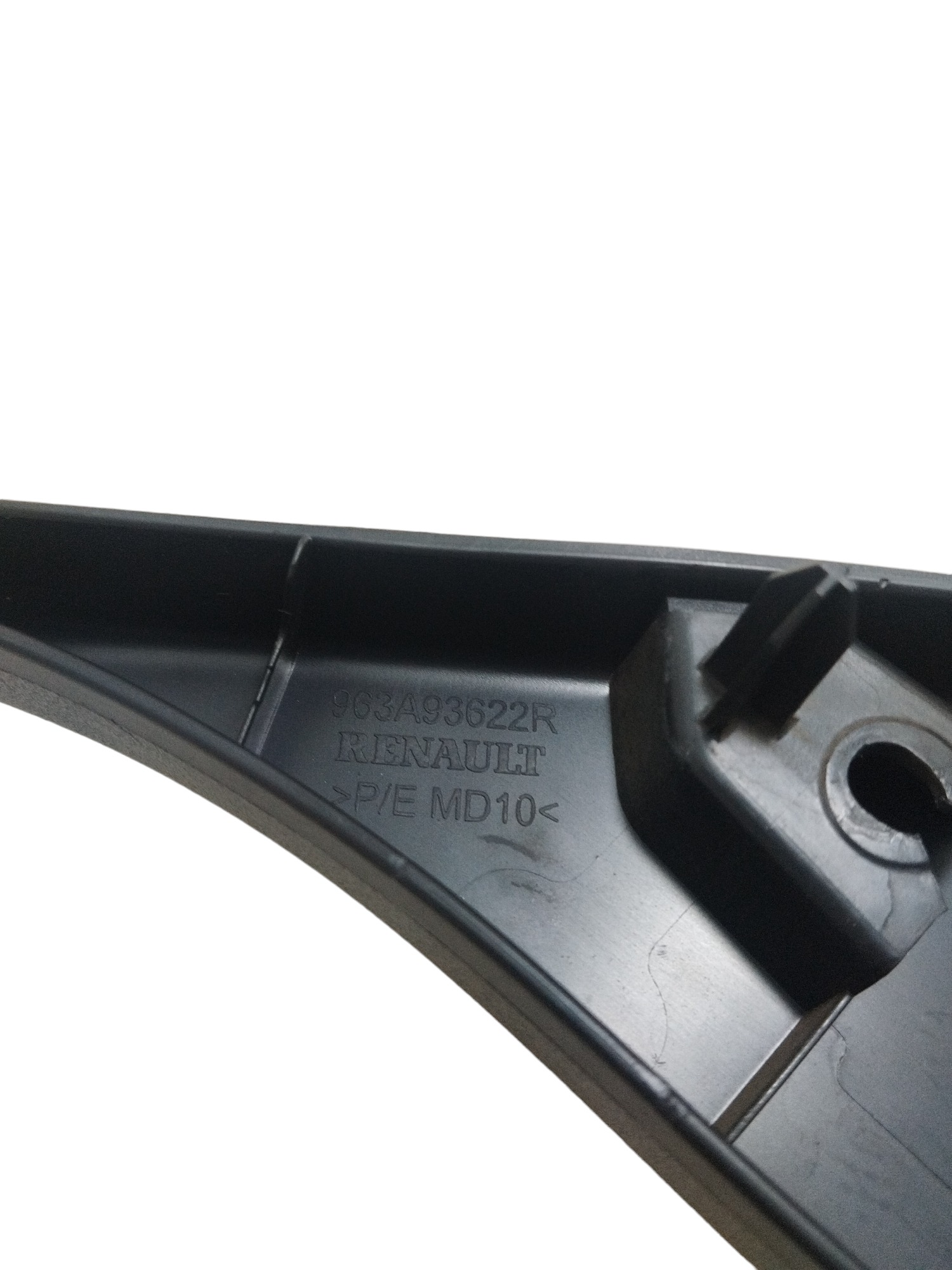 Moldura Interna Retrovisor Lado Direito Renault Master Origi Preto 4