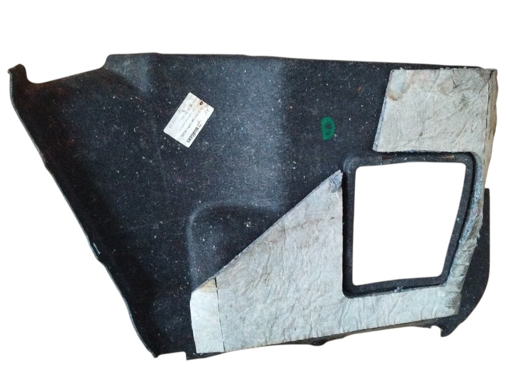 Moldura Lateral Direita Tampa Traseira Mercedes C 230 2002 5