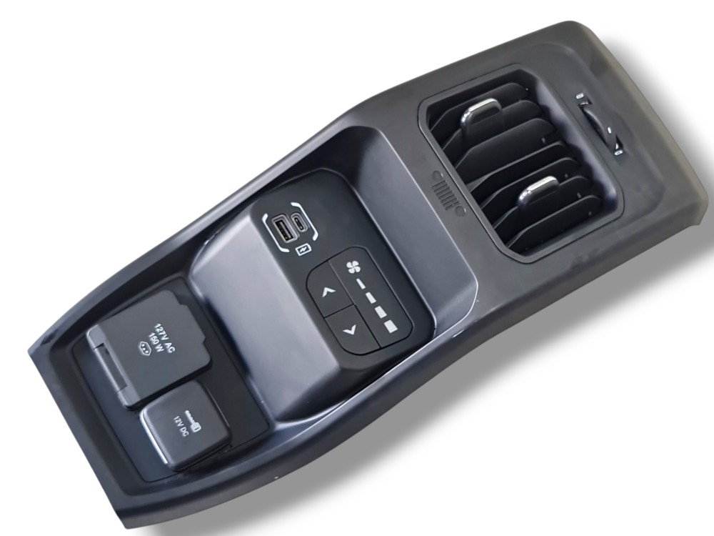 Moldura Console Ar Traseiro Completo Jeep Commander 2022 1