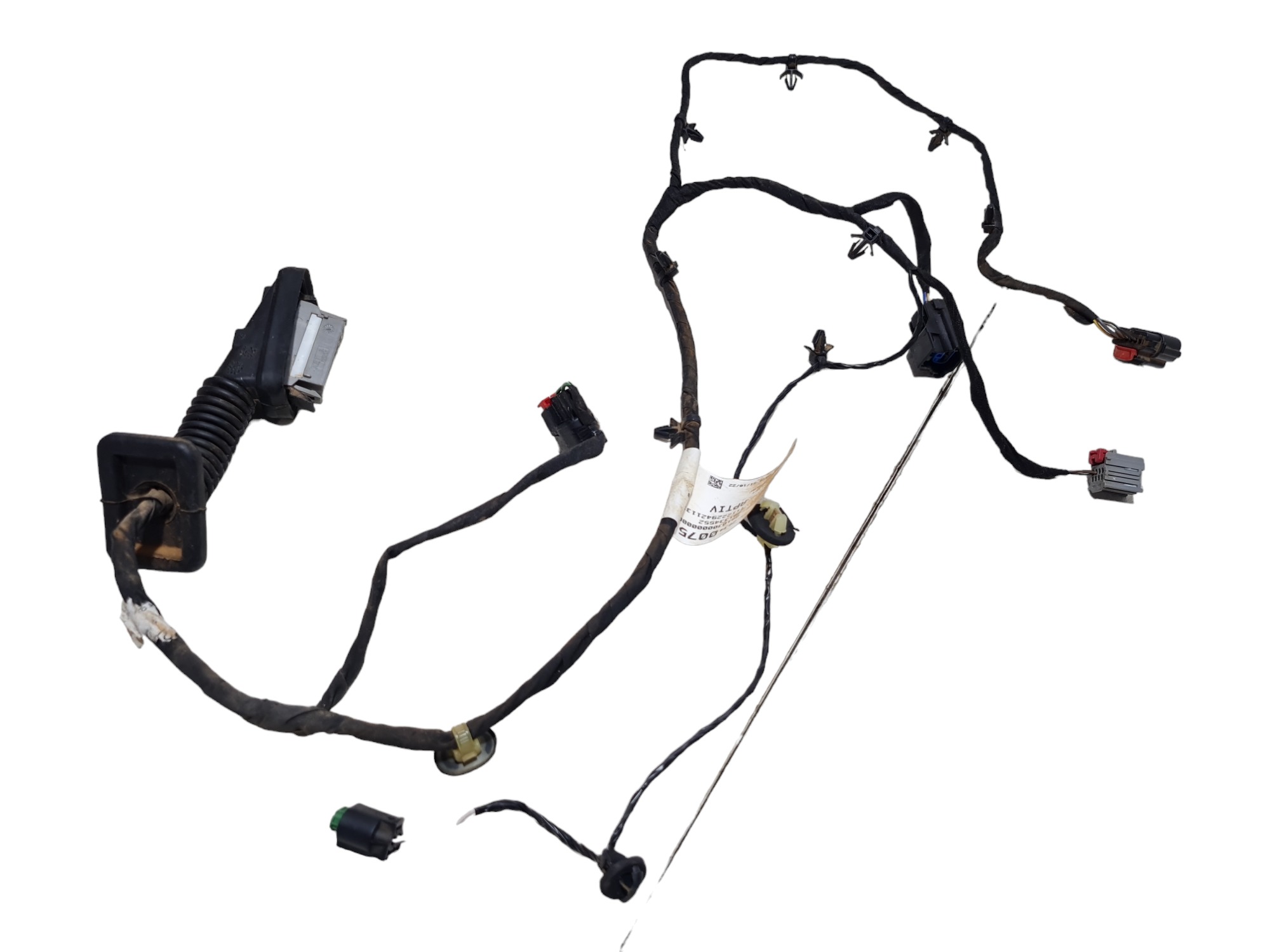 Chicote Porta Traseira Esquerda Gm Tracker 2022 26340075 2