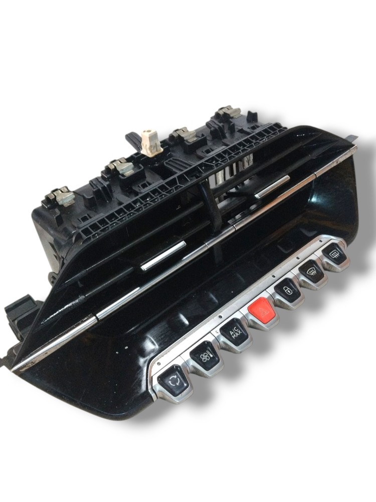 Difusor comando Ar Condicionado Peugeot 208 2022 ORIGINAL