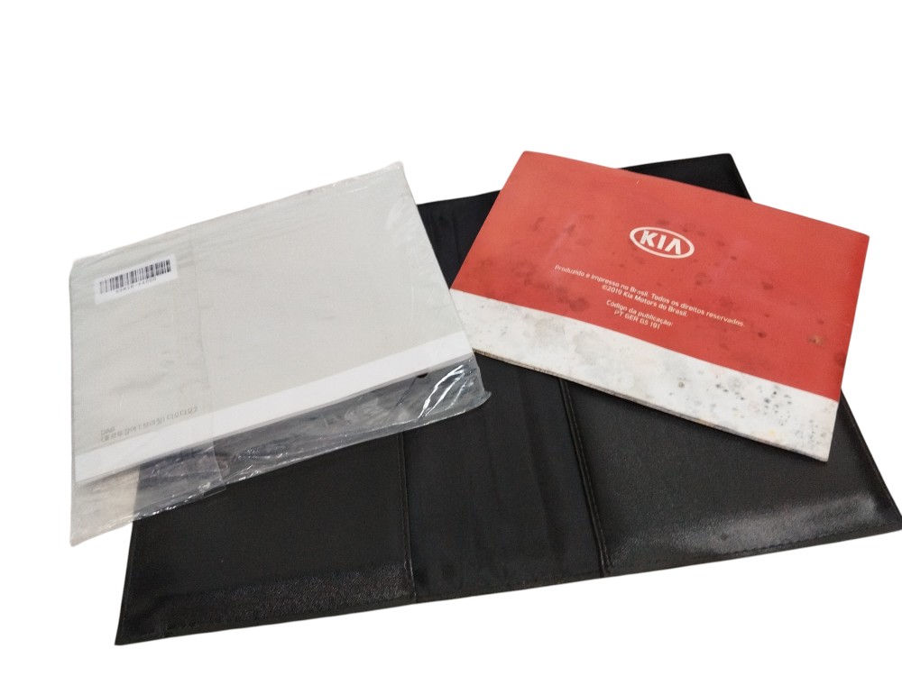 Manoal de Garantia e Manutenção Kia Sportage 7