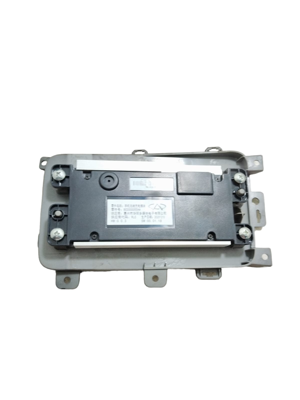 Módulo Carregador Indução Chery Tiggo 8 2022 Cod802000055a 6