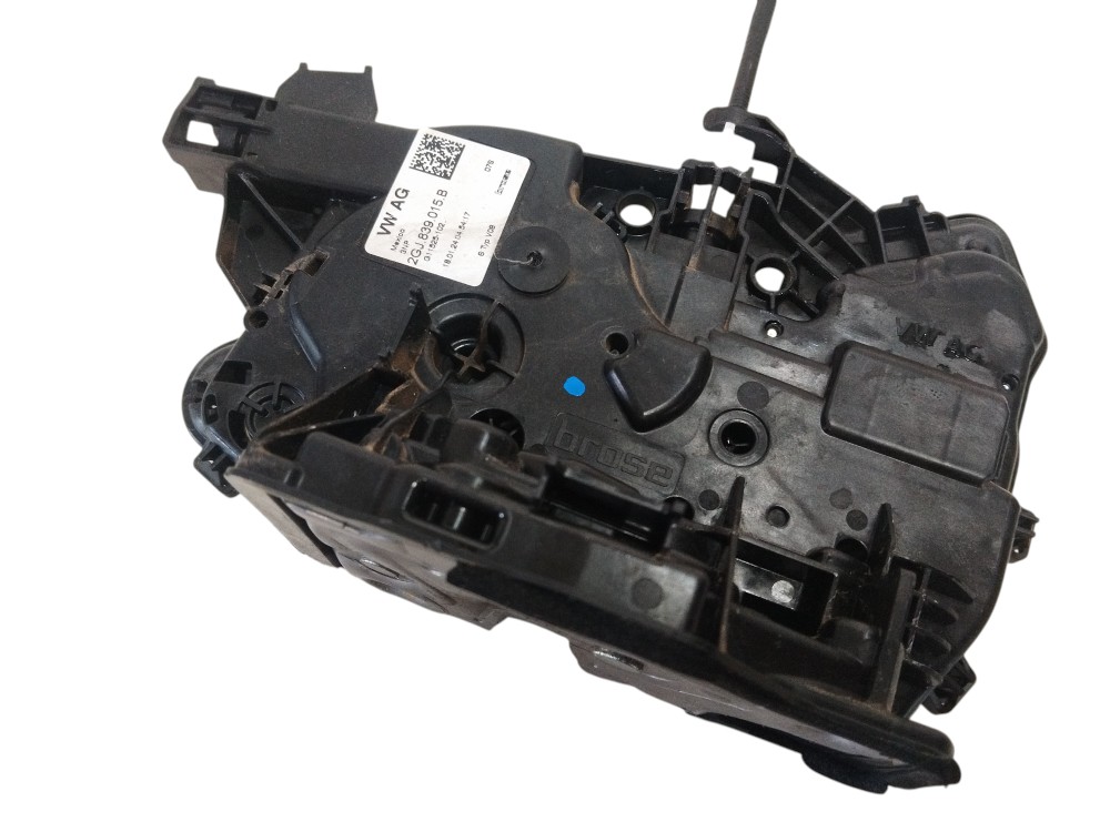 Fechadura Porta Traseira Esquerda Vw/polo 2024 2gj.839.015.b 5