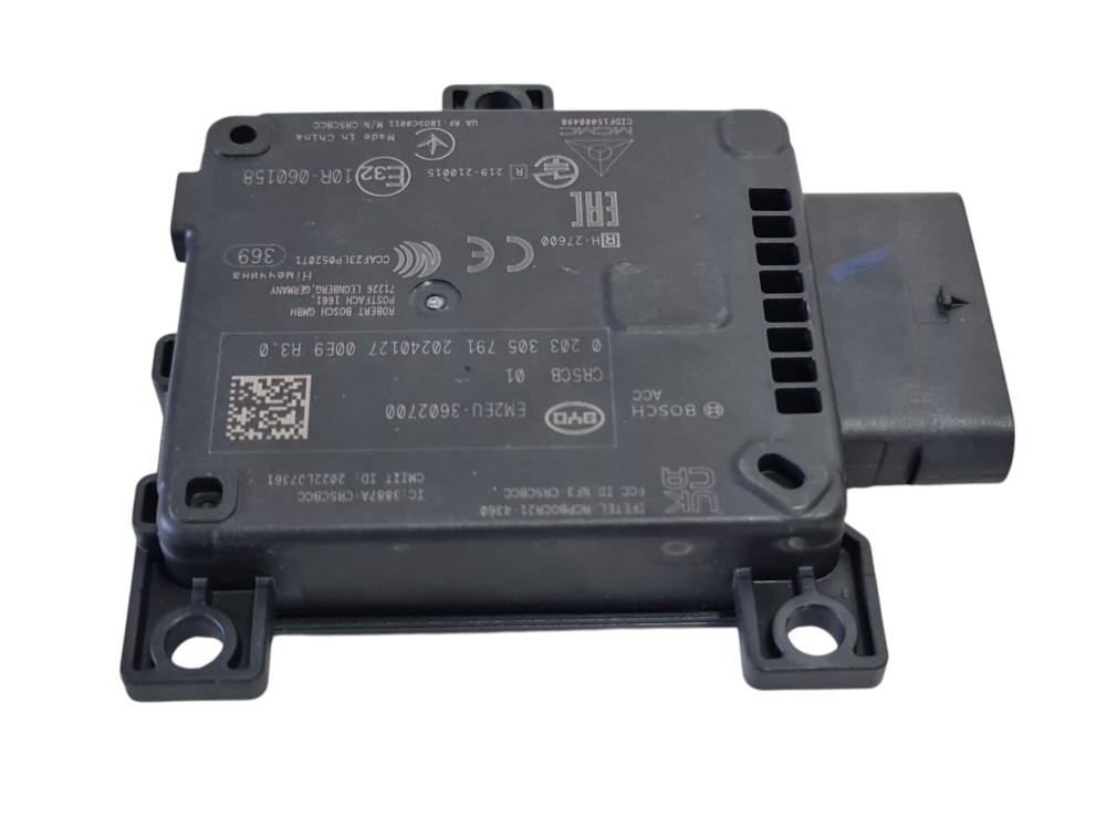 Sensor Central Adas Dolphin Yuan Plus 2025 2026 Em2eu3602700 4