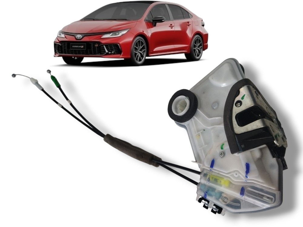 Trava Elétrica Dianteira Direita Corolla Grs 2024 Original