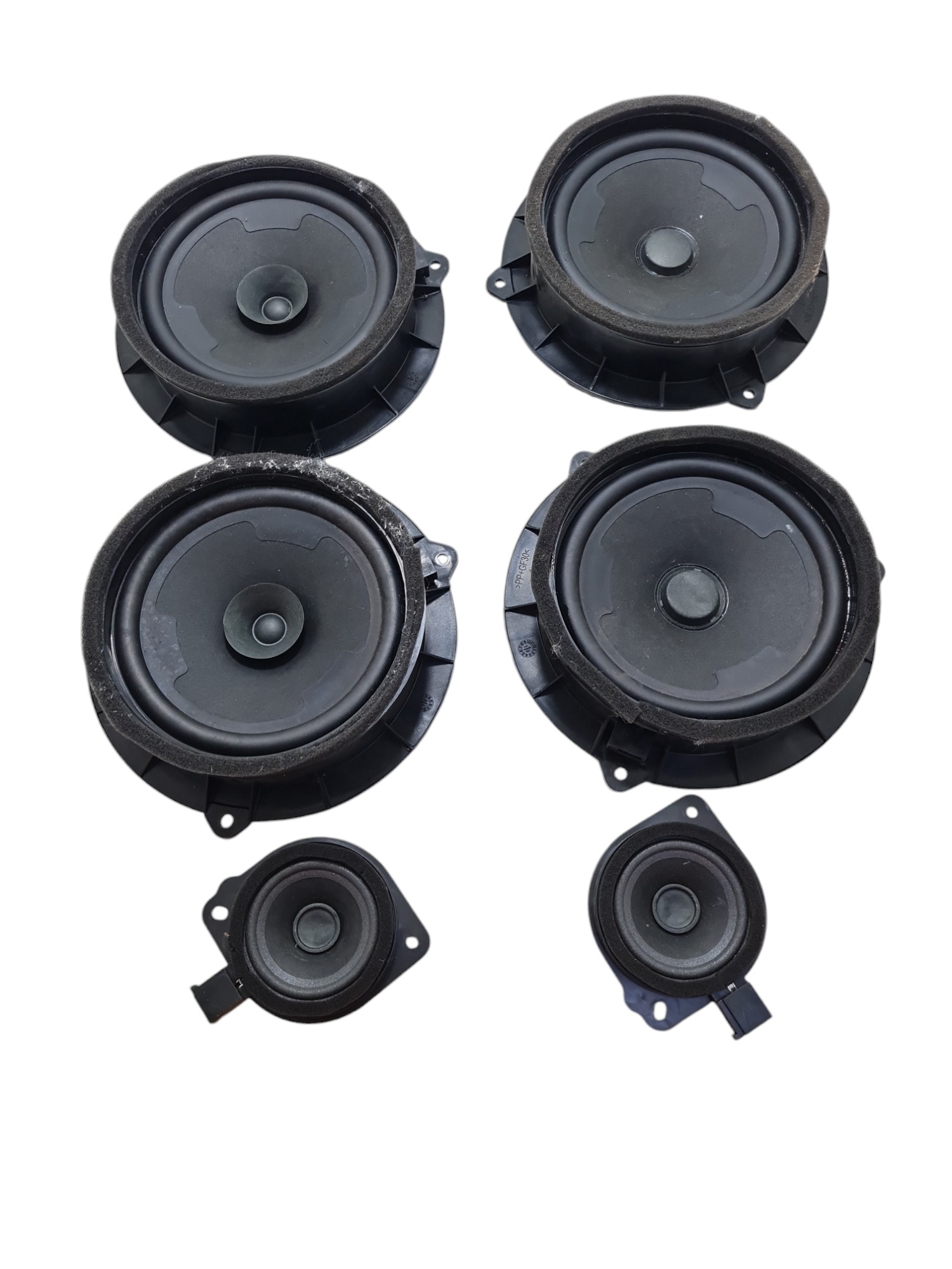 Kit 4 Alto-falantes 2 Tweeters Chery Tiggo 8 2022 Original Preto 1