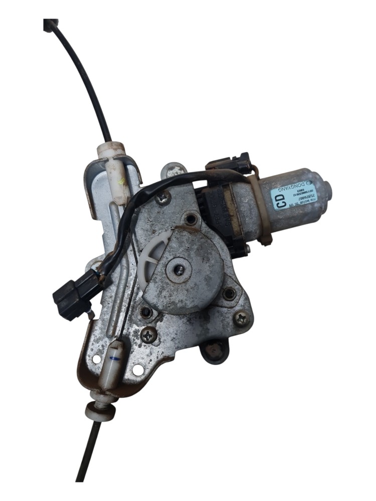 Maquina vidro motor traseiro direito gm captiva 2008 a 2012 3