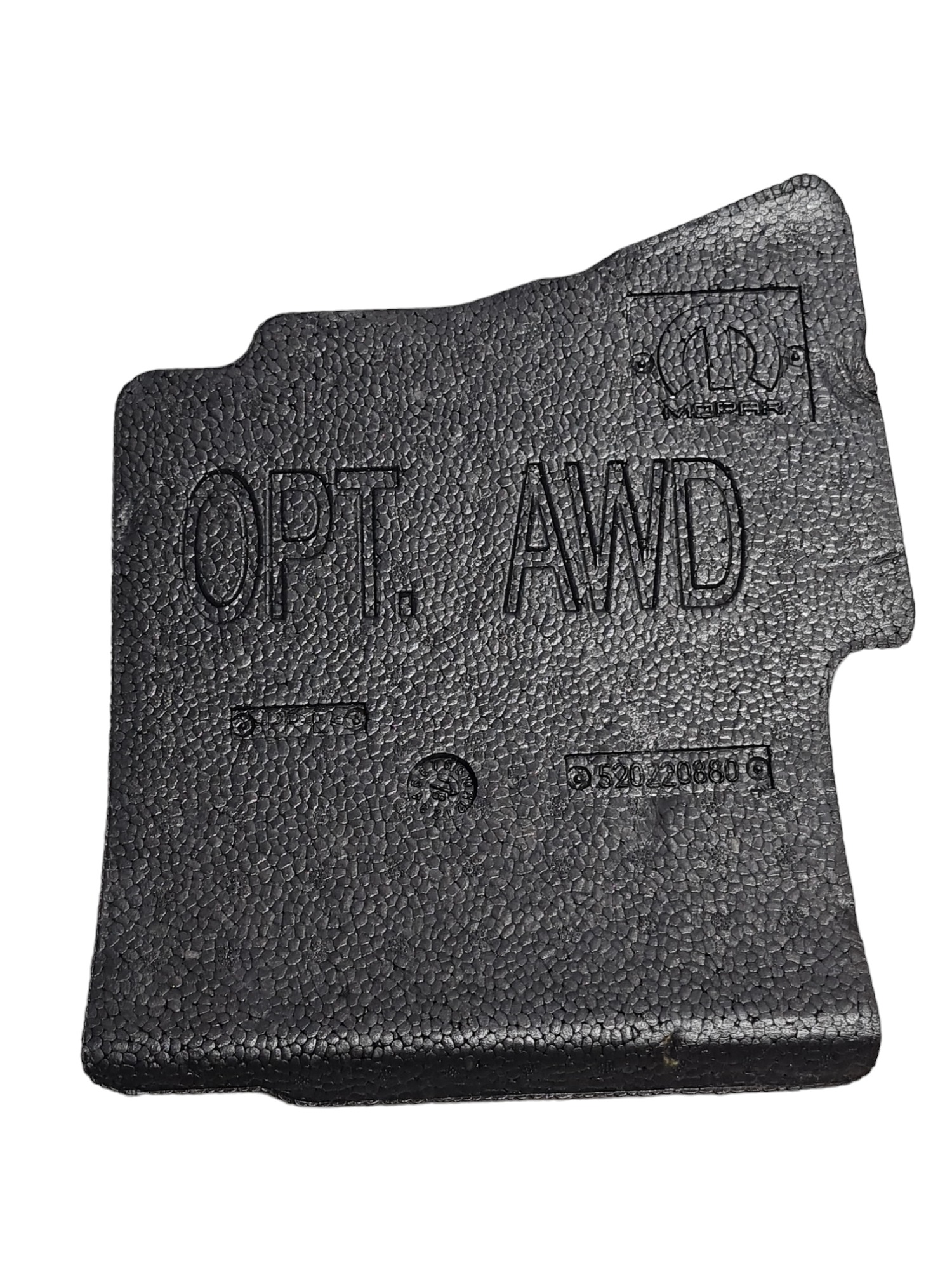 Isopor Espuma Anti Ruidos Fiat Toro Volcano 2019 Original 1