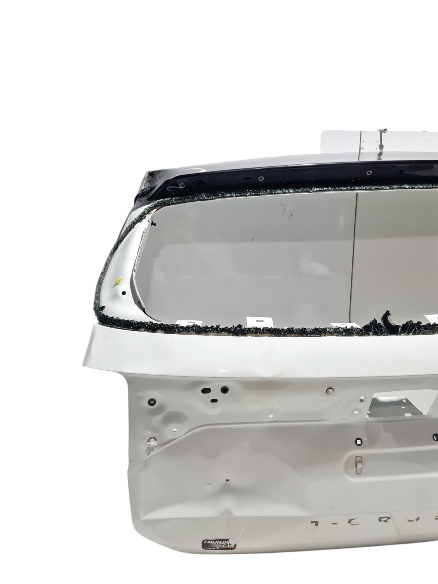 Tampa Porta Malas Vw Tcross Highline 2021 Com Detalhe Branco 5