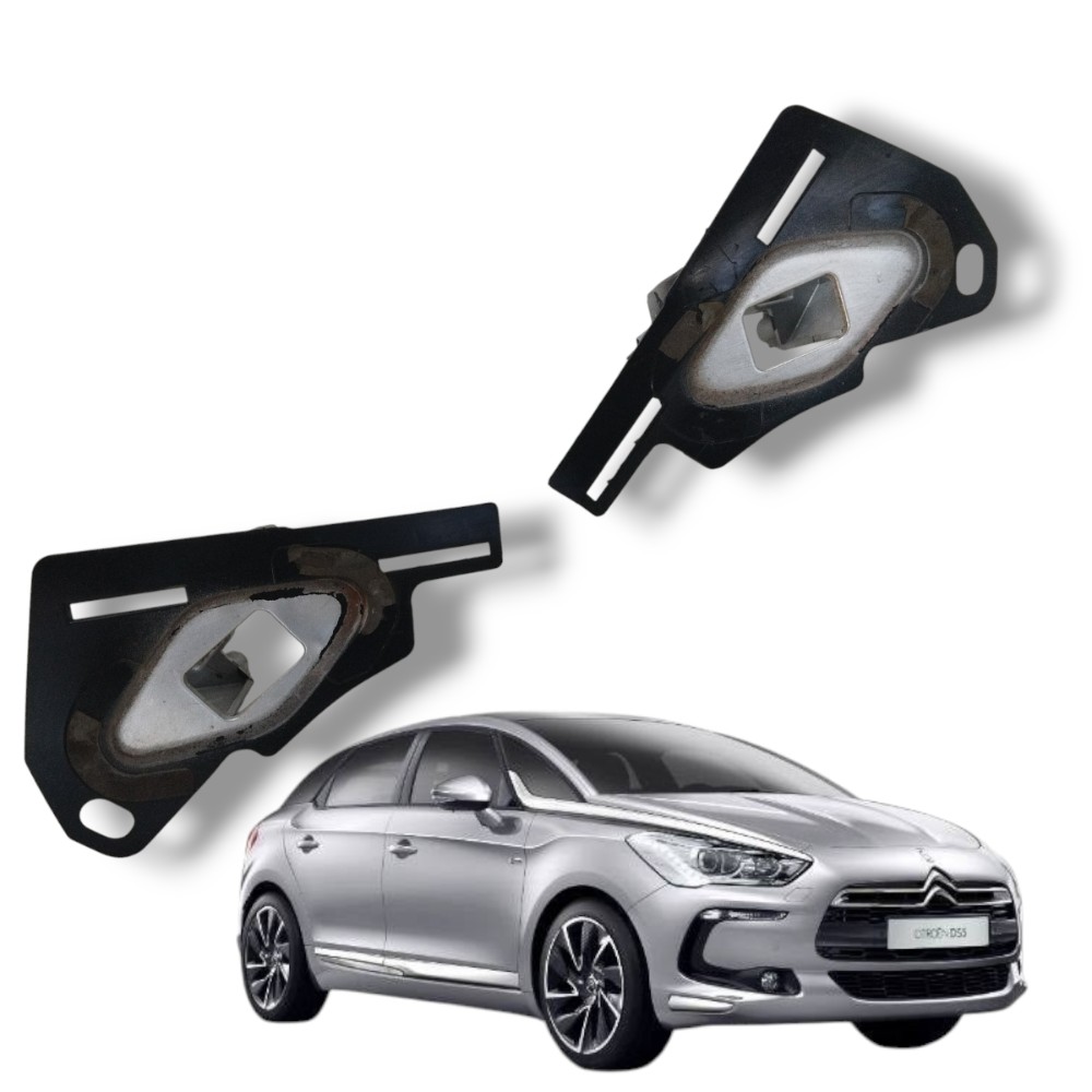 Par Suporte Jato Lavagem Faróis Citroen Ds5 2015 Originais 1