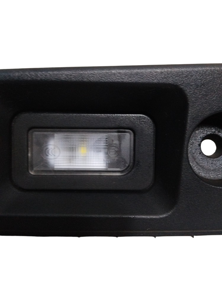 Moldura Luz De Placa Traseira Byd Dolphin Mini 2026 Original 6