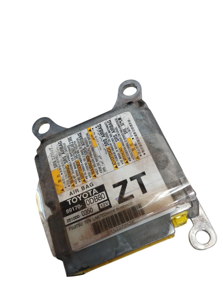 Módulo ecu airbag Toyota Yaris 2022 2023 ORIGINAL acionado 2