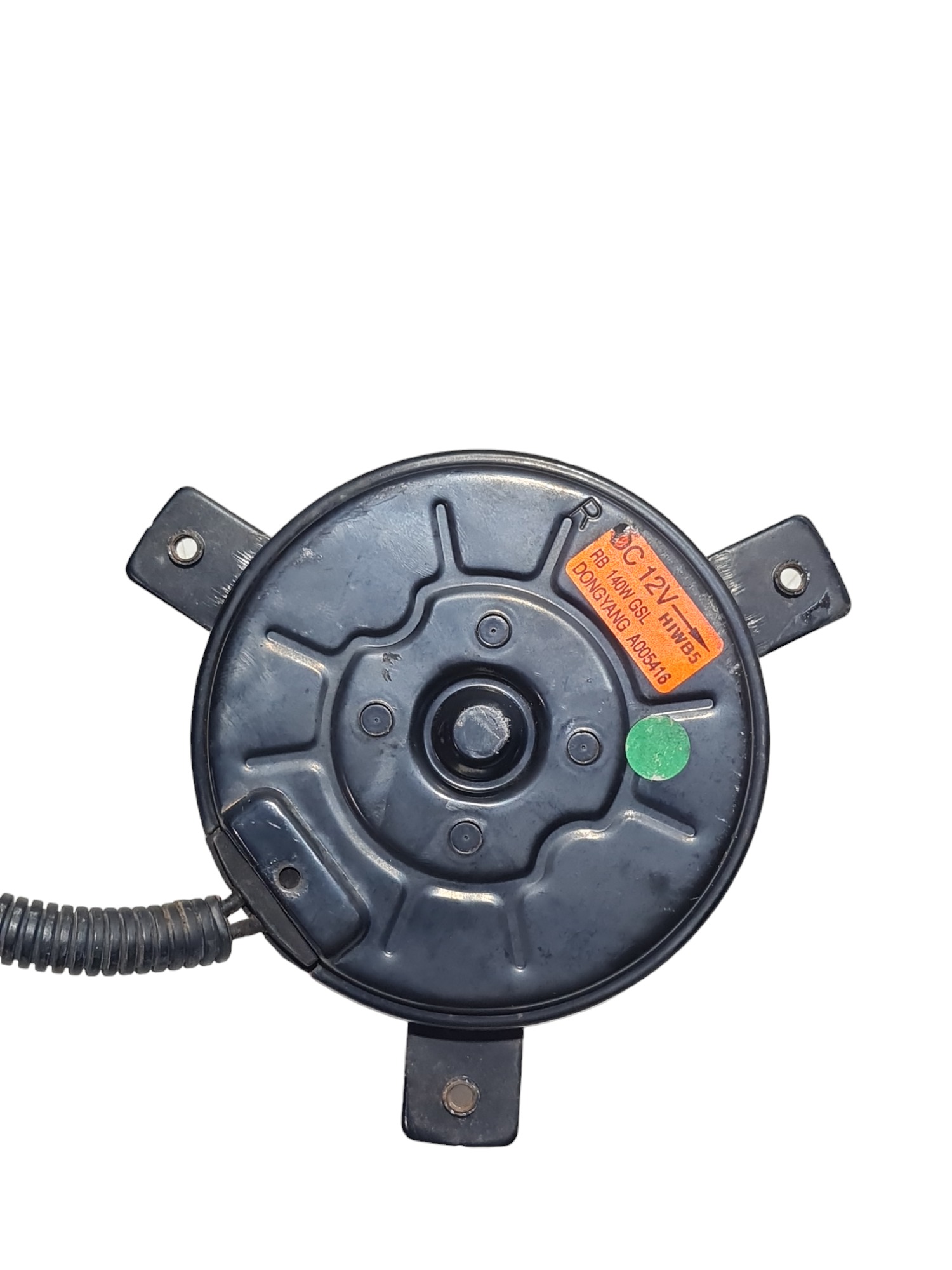 Motor Radiasor Hyundai Hb20 2013 Original 4