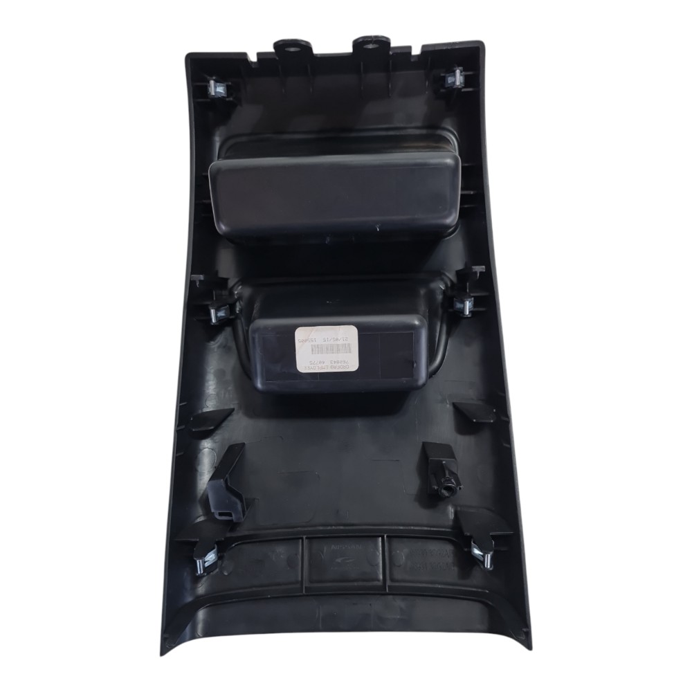 Acabamento Traseiro Console Nissan Sentra 2016 969303sg2a/b 7