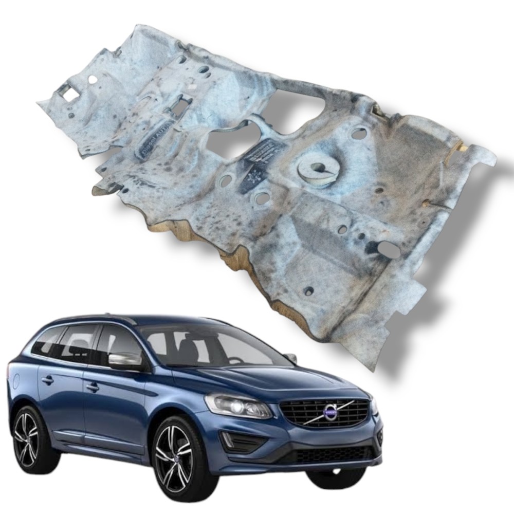Tapete Isolante Interno Volvo Xc60 T5 2015 Original 31306674 1