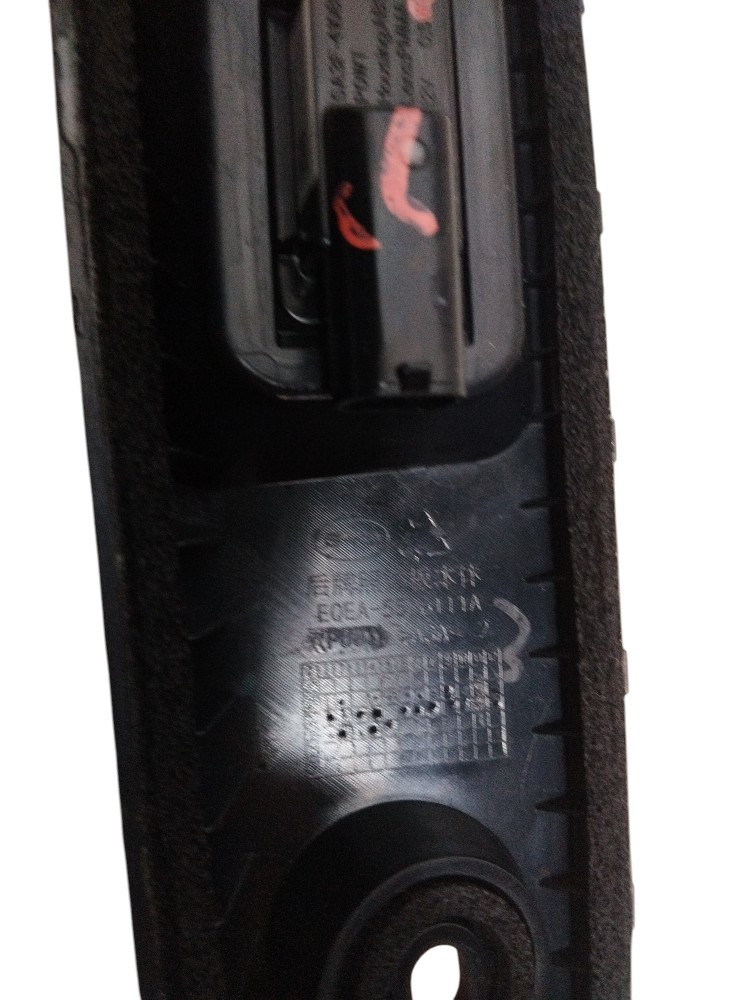 Moldura Luz De Placa Traseira Byd Dolphin Mini 2026 Original 7