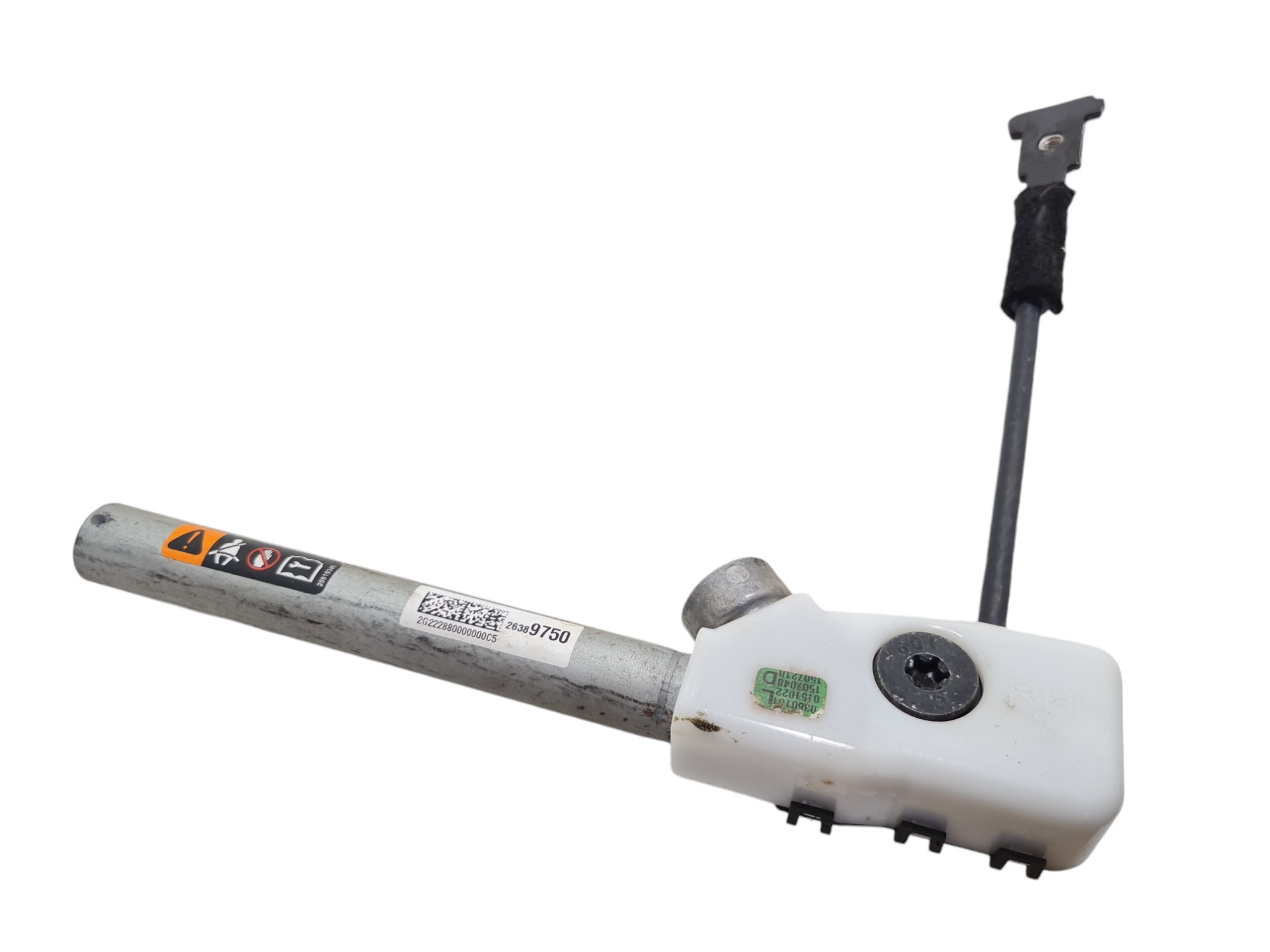 Tencionador cinto lado direito GM Tracker / Onix 2022 4