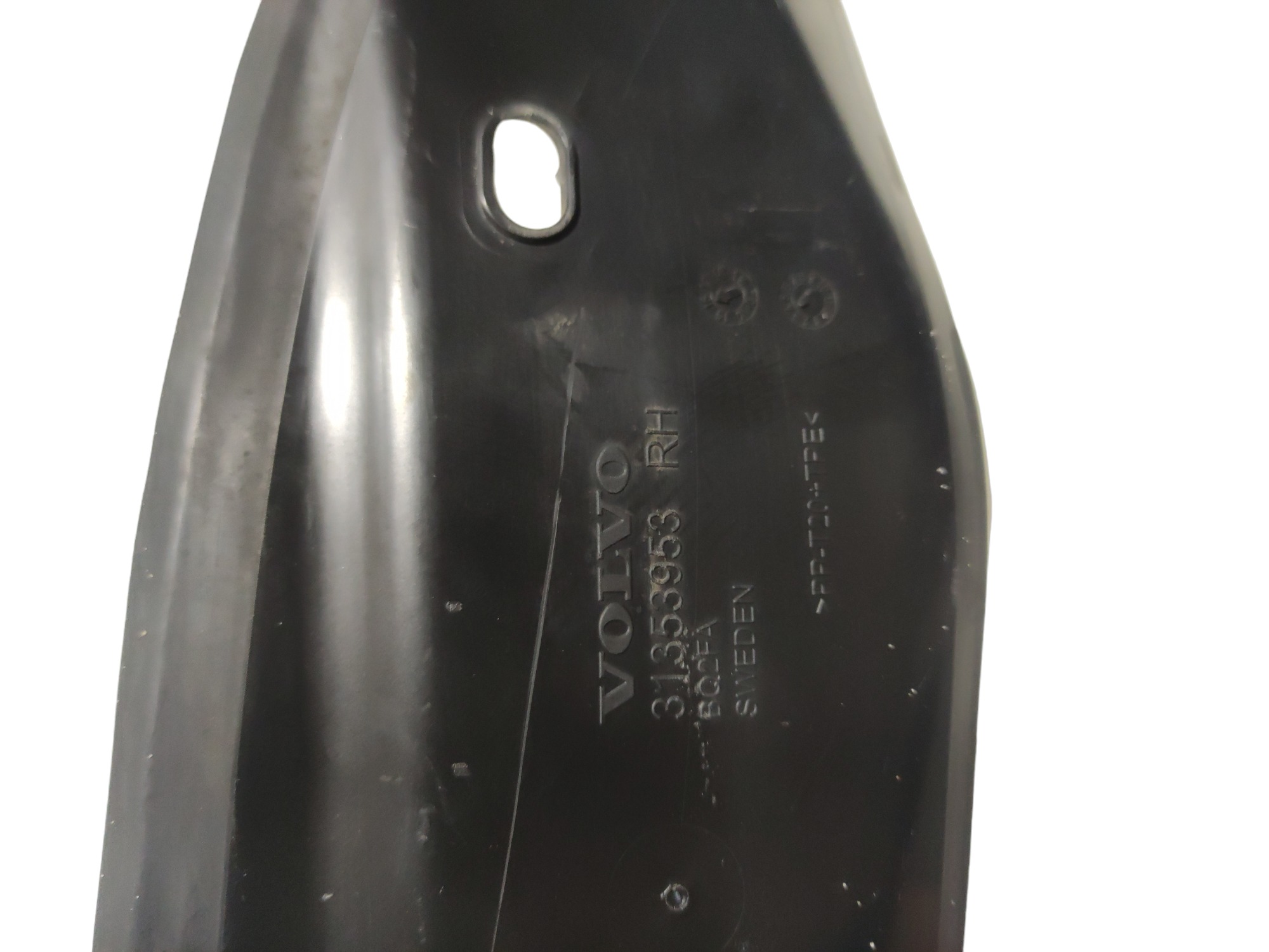 Acabamento Paralama Direito Volvo Xc90 D5 2017   Cod31353953 Preto 4