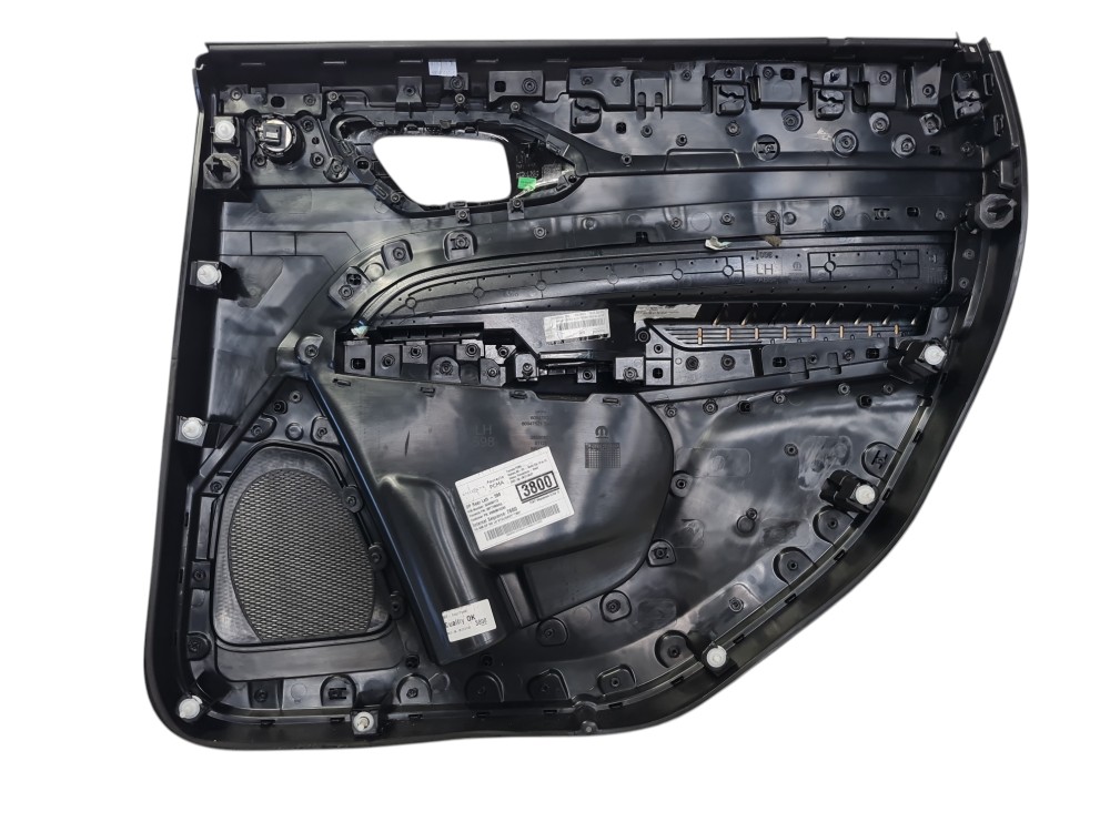 Forro Porta Traseiro Esquerdo Jeep Commander 2022 2023 2024 3