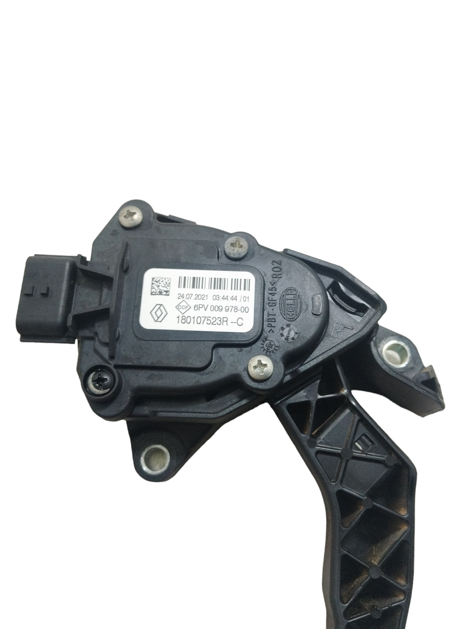 Pedal Acelerador Eletrônico Renault Master 2021/2022 Origi 2