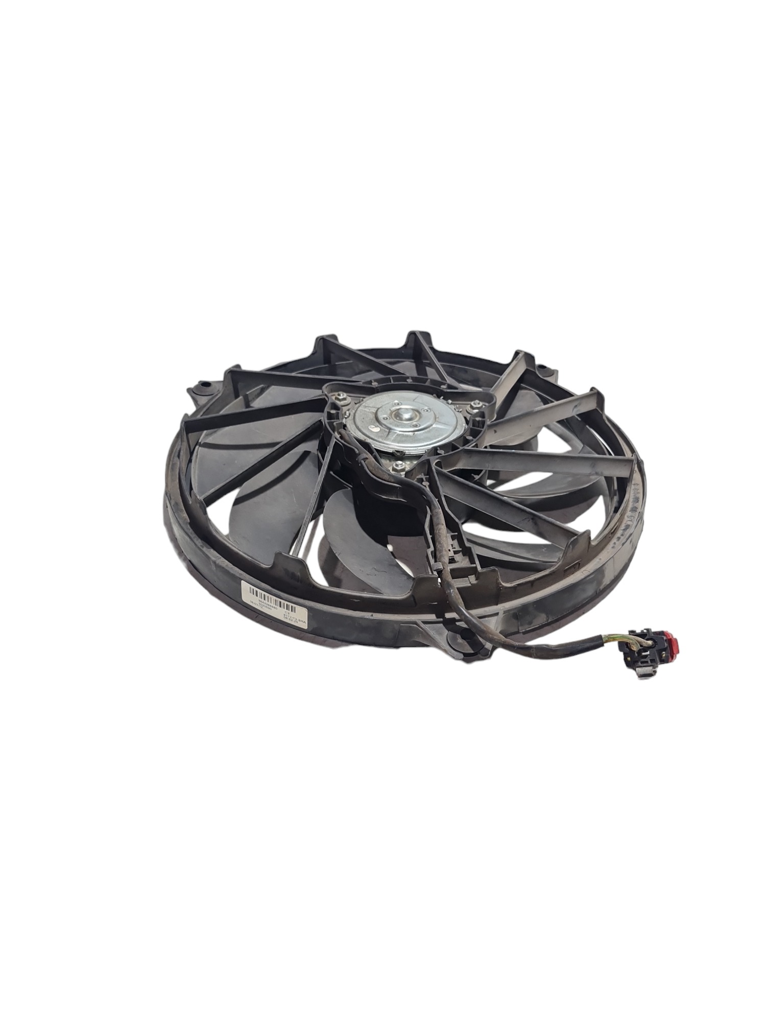 Ventoinha Defletor Radiador Peugeot 207 2013 Original 3