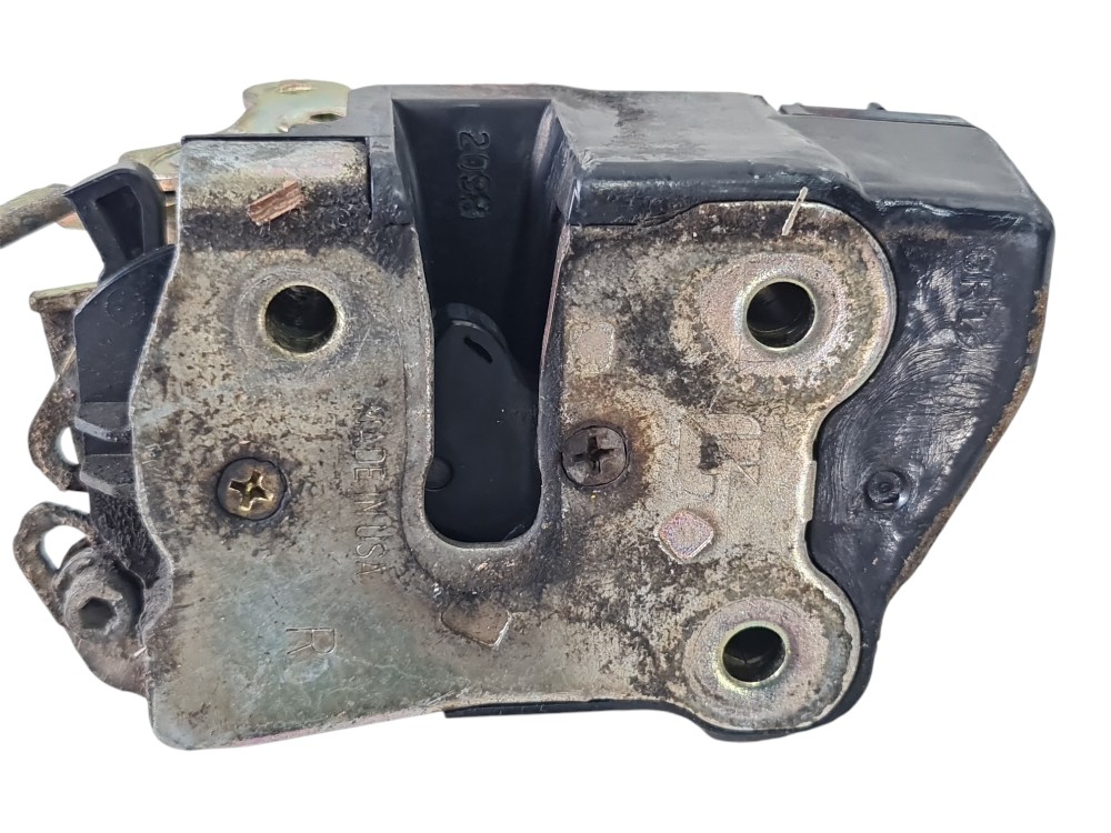 Fechadura Porta Dianteira Direita Dodge Dakota 1999 Completa 7