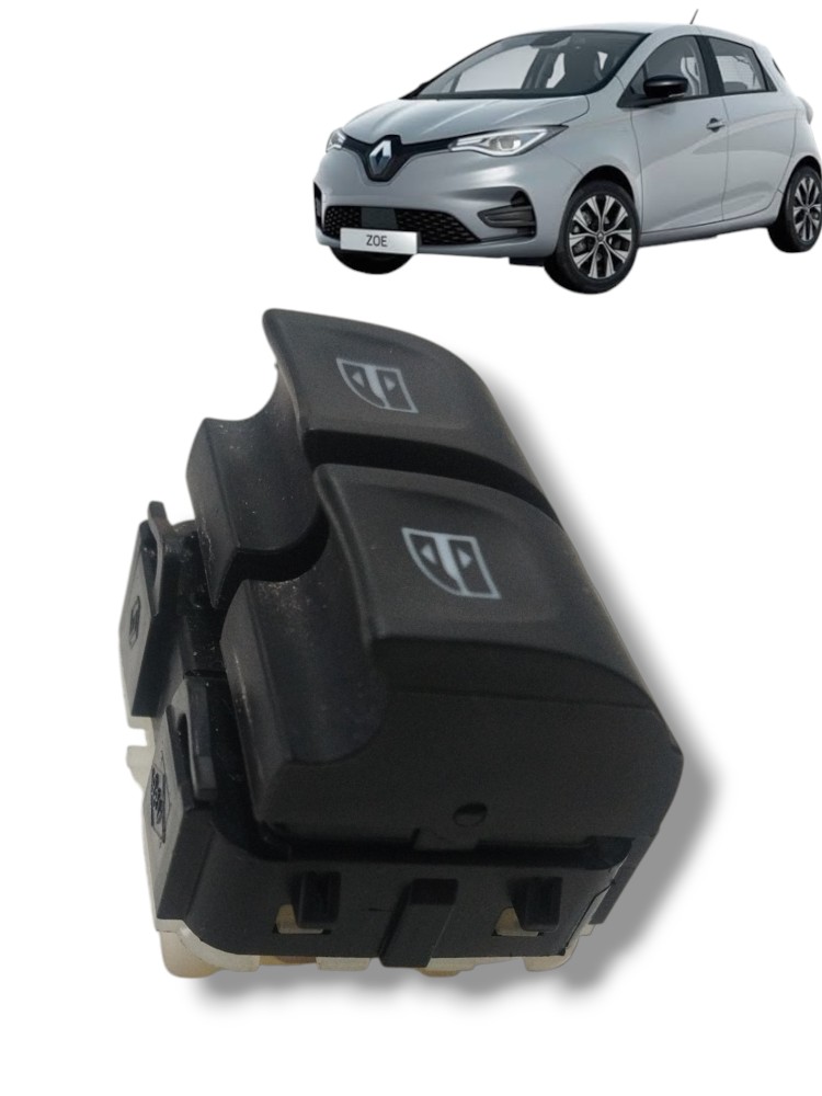 Botão Vidro Elétrico Duplo Renault Zoe Neo 2022 254112588r 1