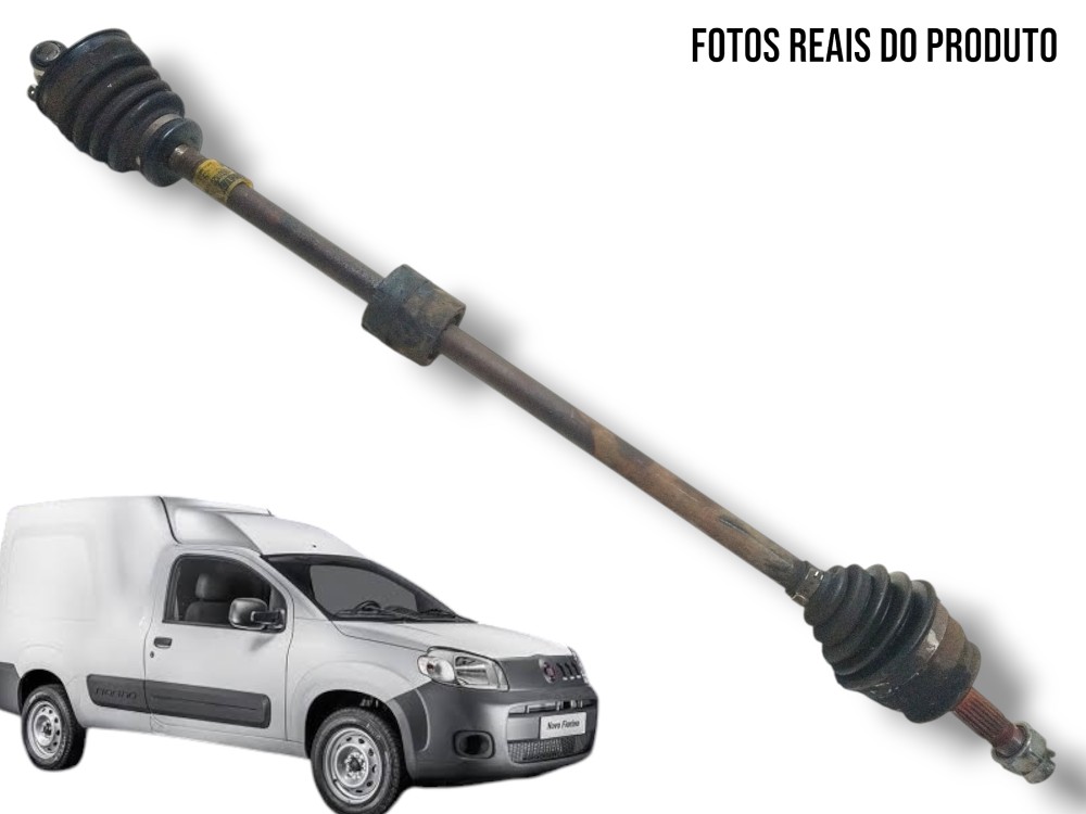 Semi Eixo Dir FIAT/FIORINO ENDURANCE 80MIL KM 2021 Original 1