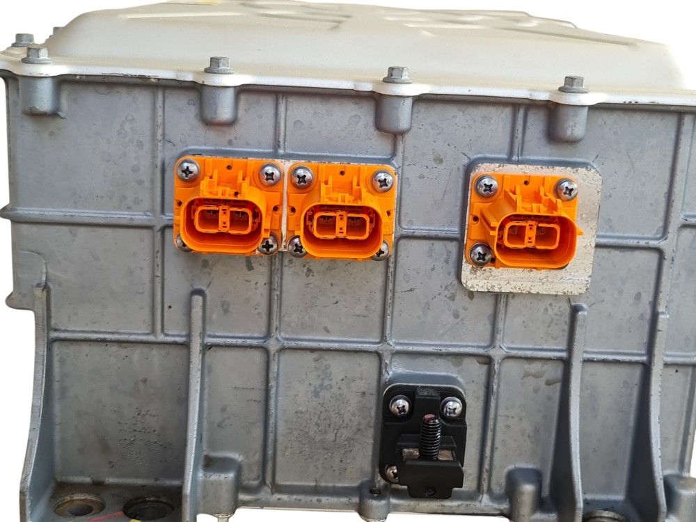 Conversor Bateria Para Motor Byd Tan 2023 7mil Km Original 2